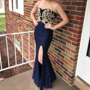 Prom dress